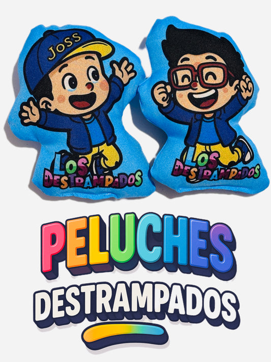 PELUCHES DESTRAMPADOS
