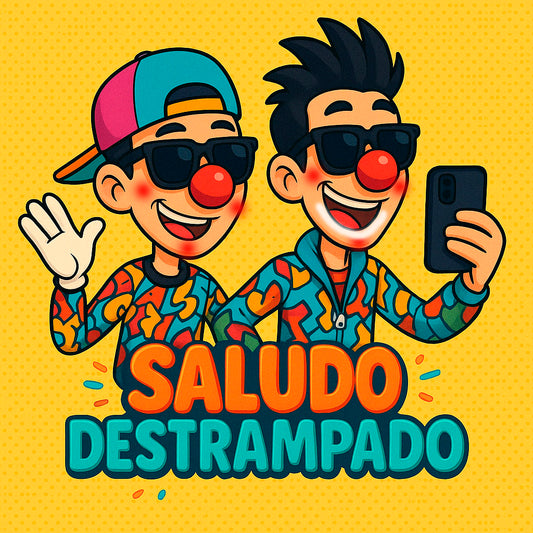 PIDE TU SALUDO PERSONALIZADO