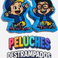 PELUCHES DESTRAMPADOS