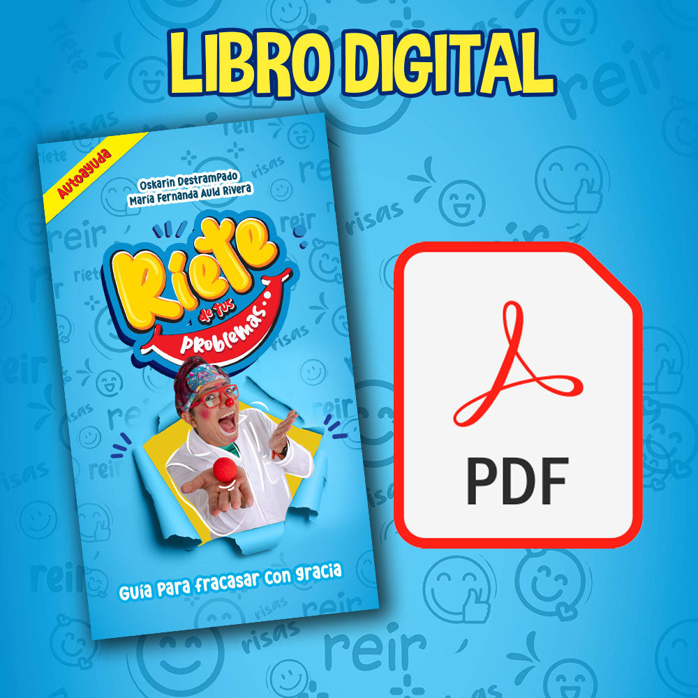 LIBRO DIGITAL "RIETE DE TUS PROBLEMAS"