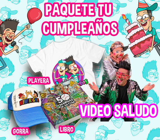 PAQUETE DE CUMPLEAÑOS
